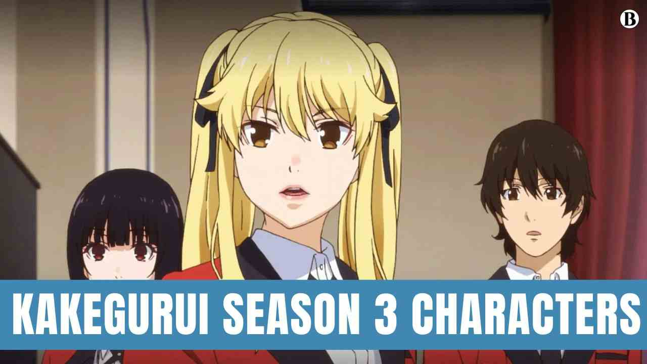 Kakegurui Season 3 Characters 