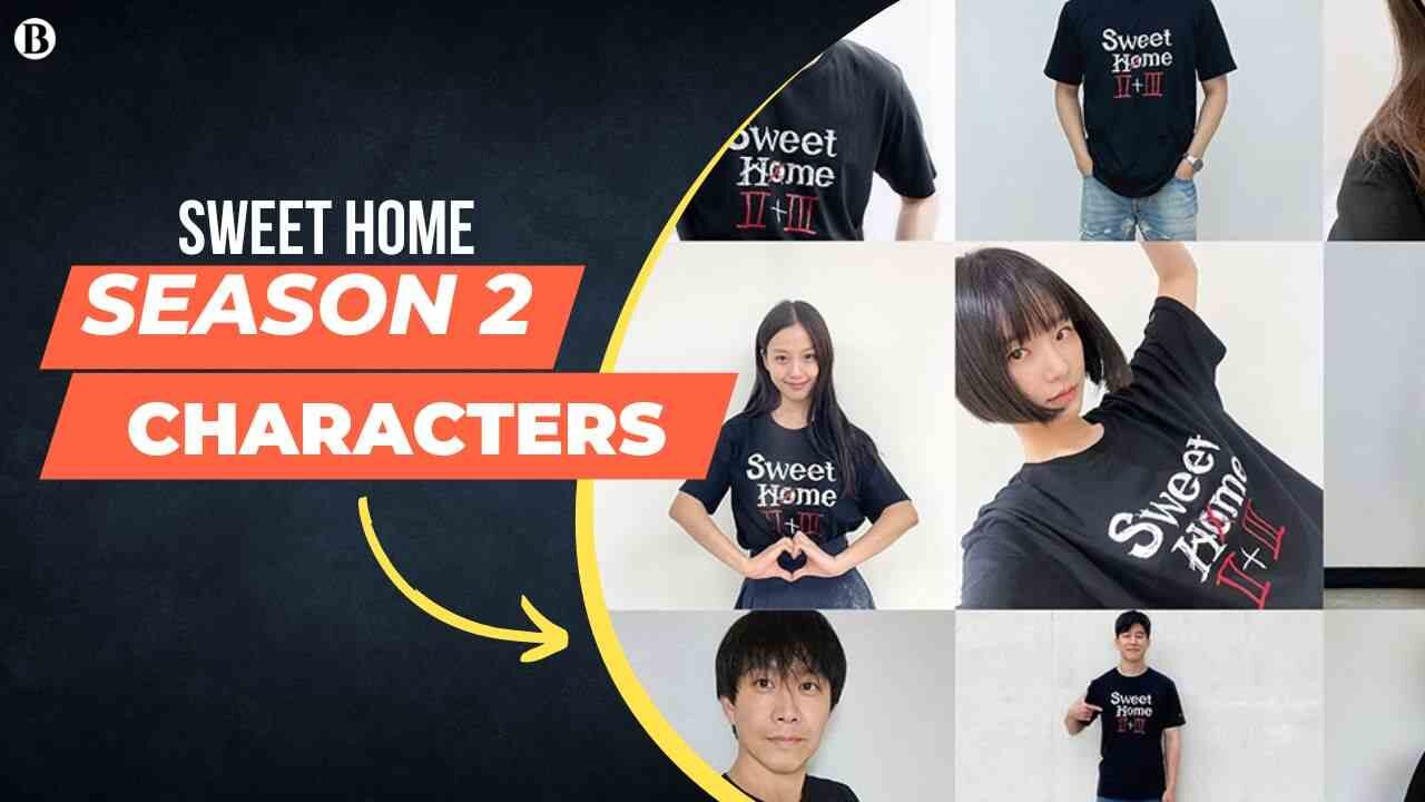 Sweet Home Season 2 Characters